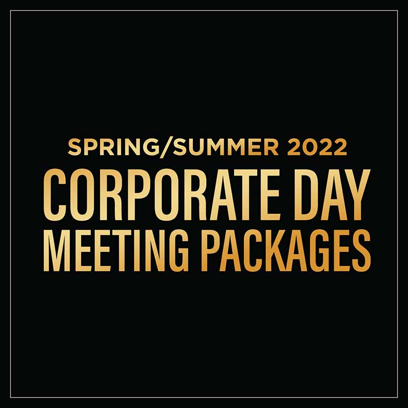Summer Spring Meeting Packages