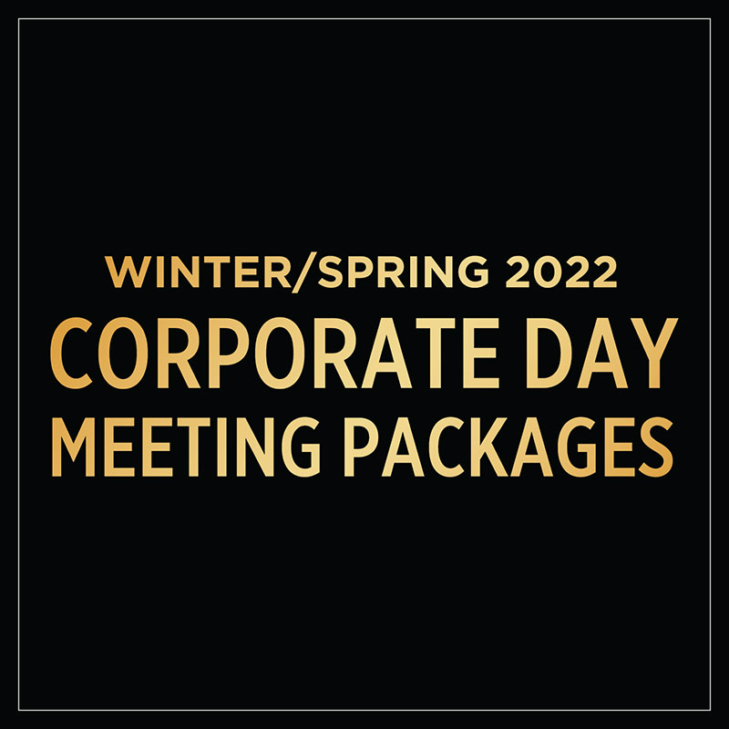 Winter Spring Meeting Packages