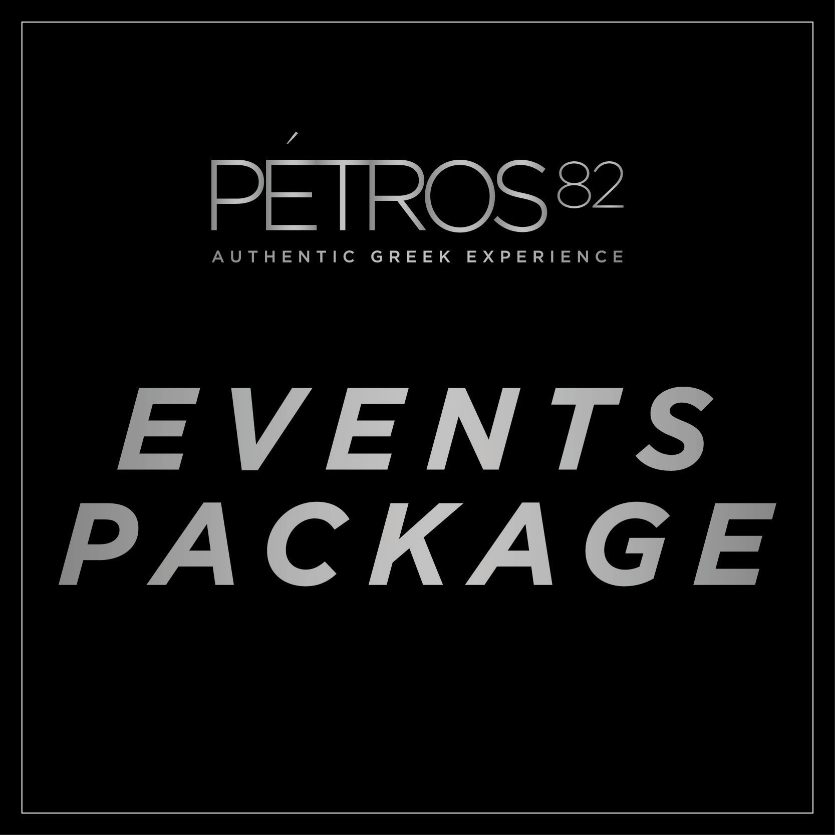 Petros82 Corporate Event